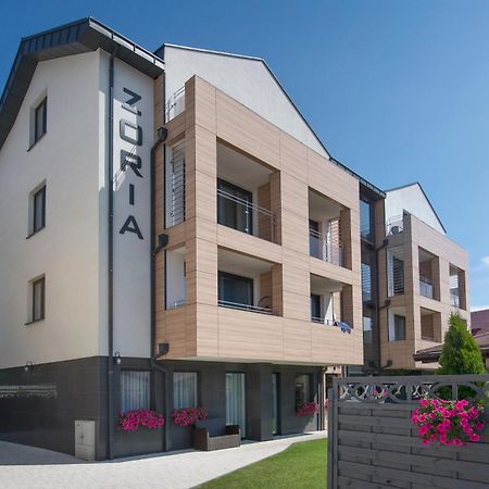 Zoria Jastarnia Exterior foto