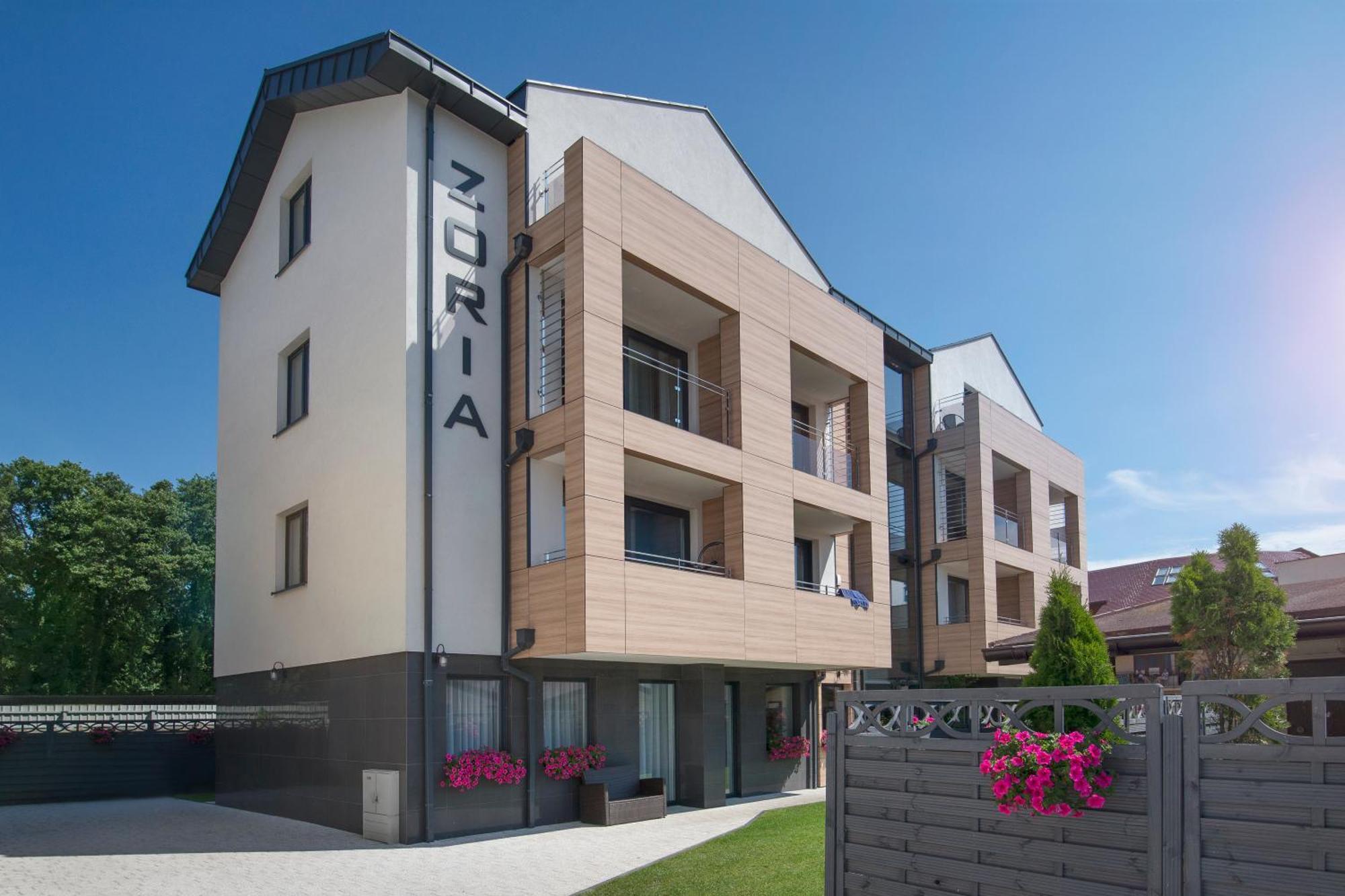 Zoria Jastarnia Exterior foto
